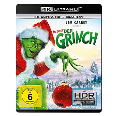 Der Grinch 4k 4k Uhd Blu Ray Uv Copy Blu Ray Film Details