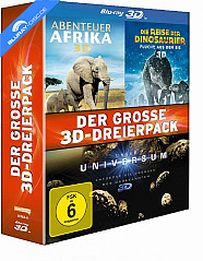 Der grosse 3D Dreierpack - Volume 1 (Blu-ray 3D) Blu-ray