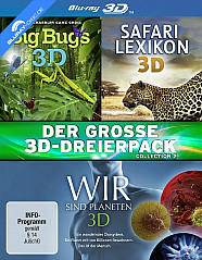 Der grosse 3D Dreierpack - Volume 2 (Blu-ray 3D) Blu-ray