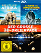 Der grosse 3D Dreierpack - Volume 1 (Blu-ray 3D) Blu-ray