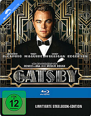 Der grosse Gatsby (2013) - Limited Steelbook Edition Blu-ray