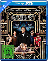 Der grosse Gatsby (2013) 3D (Blu-ray 3D) Blu-ray