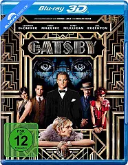Der grosse Gatsby (2013) 3D (Blu-ray 3D + Blu-ray) Blu-ray