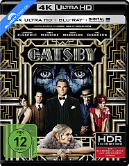 Der grosse Gatsby (2013) 4K (4K UHD + Blu-ray + UV Copy) Blu-ray