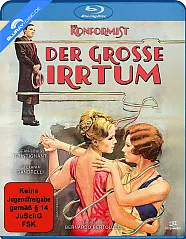 Der grosse Irrtum (1970) Blu-ray