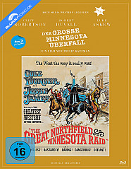 Der grosse Minnesota Überfall (Western Legenden No. 35) (Limited Mediabook Edition) Blu-ray