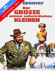 Der Grosse mit seinem ausserirdischen Kleinen (Remastered) (Limited Mediabook Edition) (Cover 1) Blu-ray