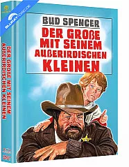 Der Grosse mit seinem ausserirdischen Kleinen (Remastered) (Limited Mediabook Edition) (Cover E) (Blu-ray + DVD) Blu-ray