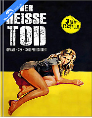 Der heisse Tod (99 Women) (1969) (Limited Mediabook Edition) (Cover A) (2 Blu-ray) (AT Import) Blu-ray