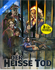 Der heisse Tod (99 Women) (1969) (Limited Mediabook Edition) (Cover B) (2 Blu-ray) (AT Import) Blu-ray