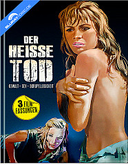 Der heisse Tod (99 Women) (1969) (Limited Mediabook Edition) (Cover D) (2 Blu-ray) (AT Import) Blu-ray