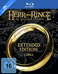 Der Herr der Ringe - Trilogie (Extended Edition) (Neuauflage) Blu-ray