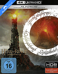 Der Herr der Ringe - Trilogie (Kinofassung und Extended Edition) 4K (4K UHD) Blu-ray