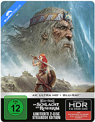 Der Herr der Ringe: Die Schlacht der Rohirrim 4K (Limited Steelbook Edition) (4K UHD + Blu-ray) Blu-ray