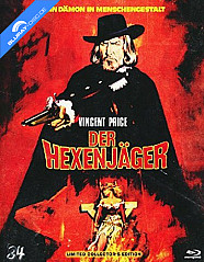 Der Hexenjäger - Ein Dämon in Menschengestalt (Limited Hartbox Edition) Blu-ray