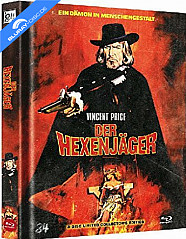 Der Hexenjäger - Ein Dämon in Menschengestalt (Limited Mediabook Edition) (Cover A) Blu-ray