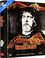 Der Hexenjäger - Ein Dämon in Menschengestalt (Limited Mediabook Edition) (Cover C) Blu-ray