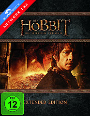 Der Hobbit: Die Trilogie - Extended Version (Neuauflage) Blu-ray