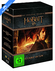 Der Hobbit: Die Trilogie 3D - Extended Version (Blu-ray 3D + Blu-ray + UV Copy)