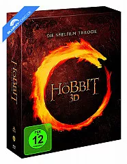 Der Hobbit: Die Trilogie 3D (Blu-ray 3D + Blu-ray + UV Copy) Blu-ray