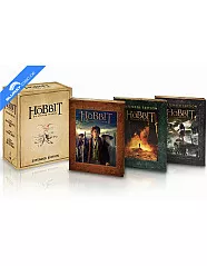 Der Hobbit: Die Trilogie (Extended Edition) (Limited Digipak Edition) Blu-ray