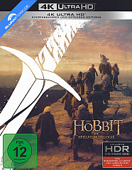 Der Hobbit: Die Trilogie (Kinofassung und Extended Version) 4K (4K UHD) Blu-ray