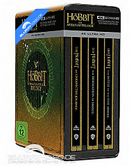 Der Hobbit: Die Trilogie (Kinofassung und Extended Version) 4K (Limited Steelbook Edition) (4K UHD) Blu-ray