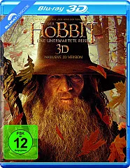Der Hobbit: Eine unerwartete Reise 3D (Blu-ray 3D + Blu-ray) (Neuauflage) Blu-ray