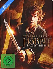 Der Hobbit: Smaugs Einöde (Extended Version) (Limited Steelbook Edition) Blu-ray