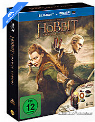Der Hobbit: Smaugs Einöde - Limited Edition inkl. Lego-Miniaturfigur Legolas (Blu-ray + UV Copy) Blu-ray