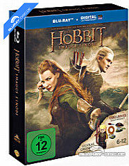 Der Hobbit: Smaugs Einöde (Limited Edition inkl. Lego-Miniaturfigur Legolas) (Blu-ray + UV Copy) Blu-ray