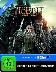Der Hobbit: Smaugs Einöde - Limited Edition Steelbook (Blu-ray + UV Copy) Blu-ray