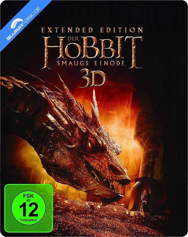 der-hobbit-smaugs-einoede-3d---extended-version-limited-edition-steelbook-blu-ray-3d-neu.webp