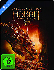 Der Hobbit: Smaugs Einöde 3D - Extended Version (Limited Edition Steelbook) (Blu-ray 3D)