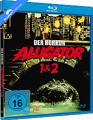Der Horror-Alligator 1 + 2 (Doppelpack) Blu-ray
