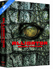 Der Horror-Alligator (1980) 4K + Alligator II - Die Mutation (Limited Mediabook Edition) (4K UHD + Blu-ray + DVD) Blu-ray