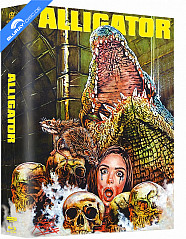 Der Horror-Alligator 4K (Limited Mediabook Edition) (Cover 1) (4K UHD + Blu-ray) Blu-ray