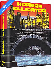 Der Horror-Alligator 4K (Limited Mediabook Edition) (Cover 2) (4K UHD + Blu-ray) Blu-ray