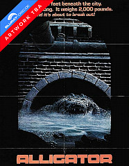 Der Horror-Alligator (1980) 4K + Alligator II - Die Mutation 4K (Limited Mediabook Edition) (2 4K UHD + 2 Blu-ray) Blu-ray