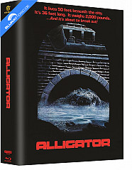 Der Horror-Alligator 4K (Limited Mediabook Edition) (Cover B) (4K UHD + Blu-ray) Blu-ray