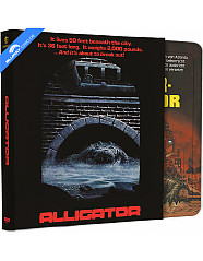 Der Horror-Alligator 4K (Limited Steel Book Edition) (Cover B) (4K UHD) Blu-ray