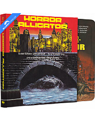 Der Horror-Alligator 4K (Limited Steel Book Edition) (Cover C) (4K UHD) Blu-ray