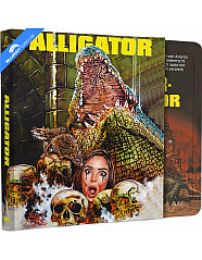 Der Horror-Alligator 4K (Limited Steel Book Edition) (Cover D) (4K UHD)