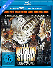 Der Horror Sturm 3D (Blu-ray 3D) Blu-ray