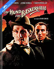 Der Hund von Baskerville (1959) (Remastered) (Limited Mediabook Edition) (Cover A) (AT Import) Blu-ray