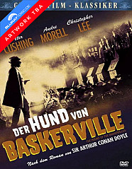 Der Hund von Baskerville (1959) (Remastered) (Limited Mediabook Edition) (Cover A) (AT Import) Blu-ray