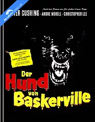 Der Hund von Baskerville (1959) (Remastered) (Limited Mediabook Edition) (Cover B) (AT Import) Blu-ray