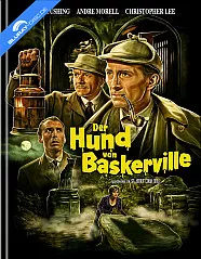 Der Hund von Baskerville (1959) (Remastered) (Limited Mediabook Edition) (Cover C) (AT Import) Blu-ray