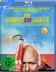 Der Hunderteinjährige, der die Rechnung nicht bezahlte und verschwand Blu-ray