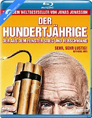 Der Hundertjährige, der aus dem Fenster stieg und verschwand (CH Import) Blu-ray
